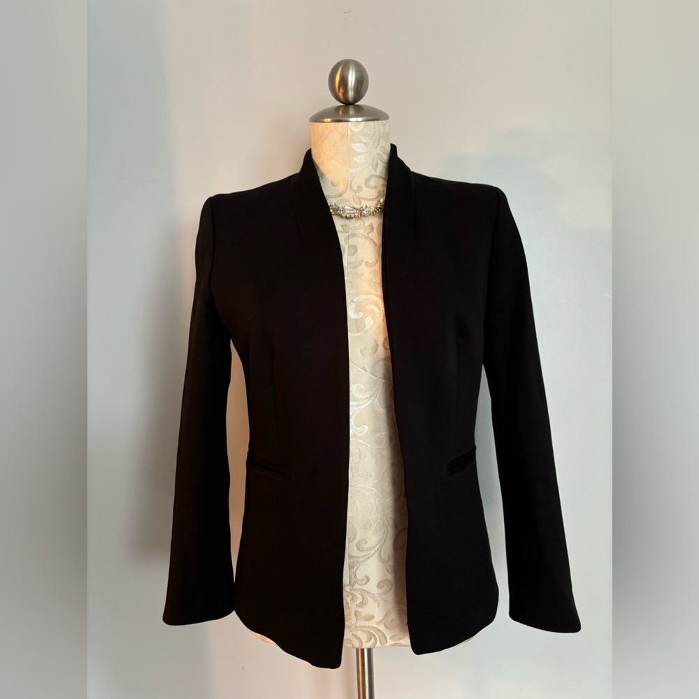 J. Crew Black Blazer Size 6.     #47
